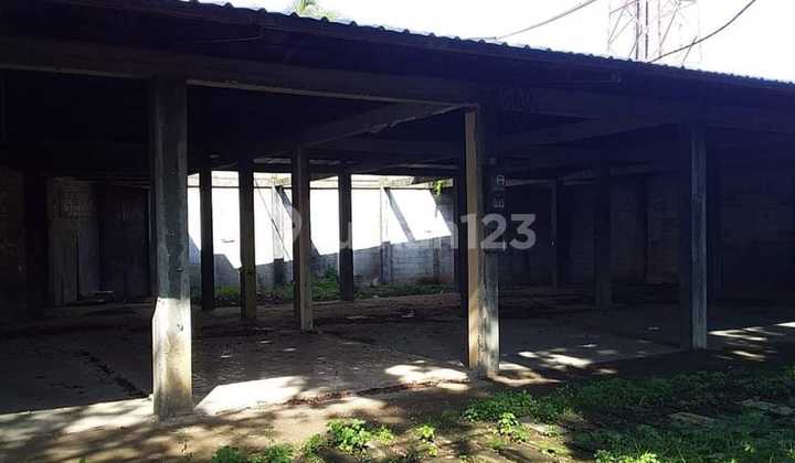 WAREHOUSE FOR SALE ON JL. RAYA BOGOR, LAND AREA CALCULATION WAREHOUSE FOR SALE ON JL. RAYA BOGOR, LAND AREA CALCULATION