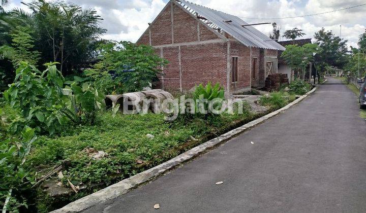 TURUN HARGA, DIJUAL CEPAT TANAH PEKARANGAN DI BANGUNKERTO, TURI, SLEMAN, DAERAH ISTIMEWA YOGYAKARTA 1