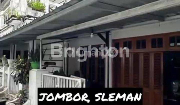 RUMAH LUAS DI PERUMAHAN JOMBOR BARU, SLEMAN 1