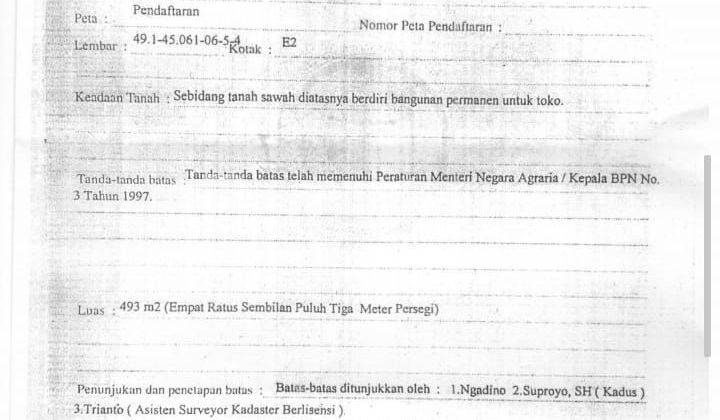 Dijual Ruko Luas dan Strategis di Jalan Kaliurang, Sleman, Daerah Istimewa Yogyakarta  2