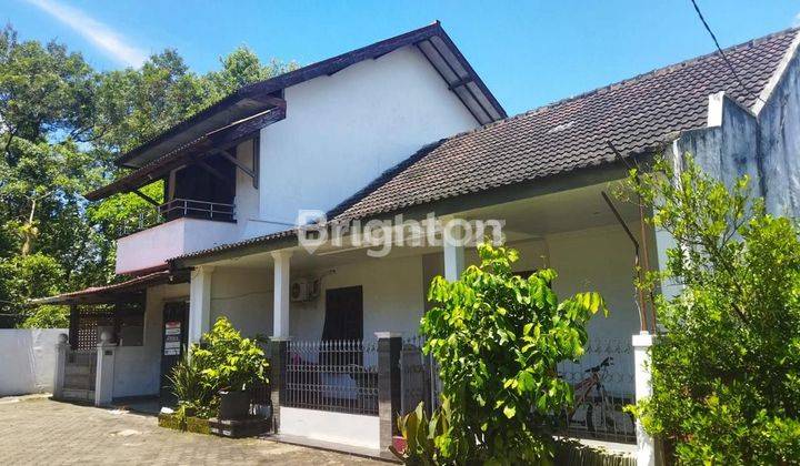 DIJUAL CEPAT DAN MURAH:RUMAH 2 LANTAI DENGAN HALAMAN LUAS DALAM PERUM CEPOKO INDAH, PIYUNGAN, BANTUL, DIY 1