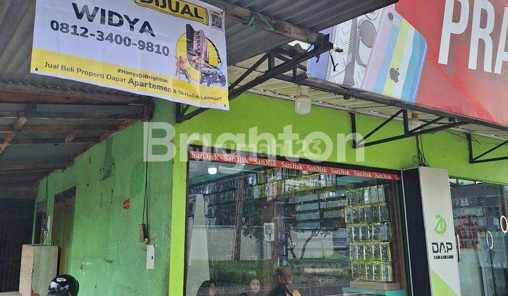 Dijual Ruko Luas dan Strategis di Jalan Kaliurang, Sleman, Daerah Istimewa Yogyakarta  1