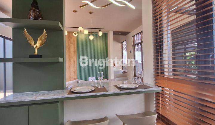 Rumah ala Villa di Kawasan Kuliner Jalan Palagan, Yogyakarta