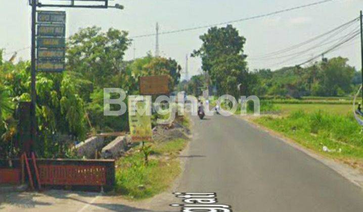 TANAH PEKARANGAN DI JL. RAYA KASONGAN, BANTUL 2