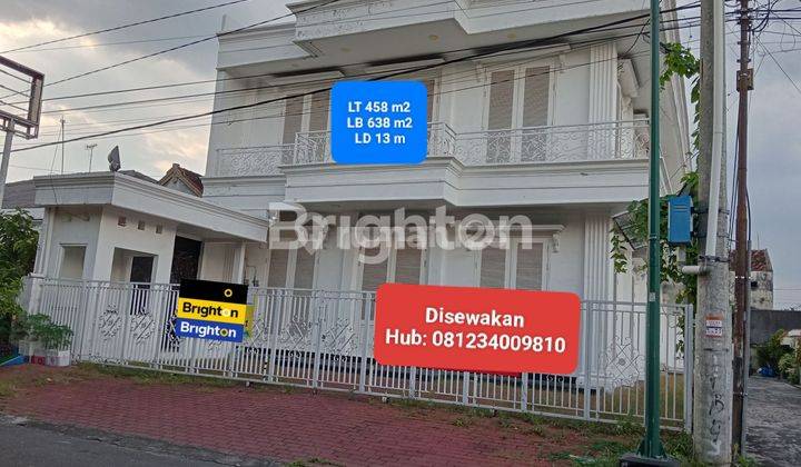 Disewakan Ruko Mewah 2 Lantai di Tengah Kota, Bintaran, Yogyakarta  1