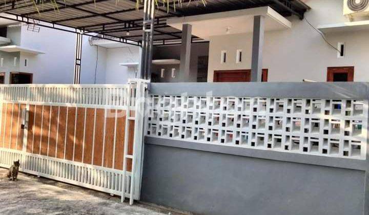RUMAH ASRI DAN NYAMAN DI CLUSTER MERGAN, SUMBERAGUNG, MOYUDAN, SLEMAN 1