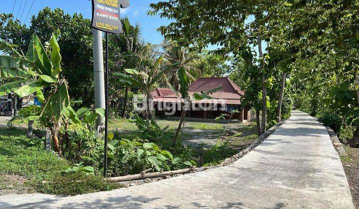 Dijual Murah Tanah Strategis di Sentolo, Kulon Progo, Yogyakarta  1
