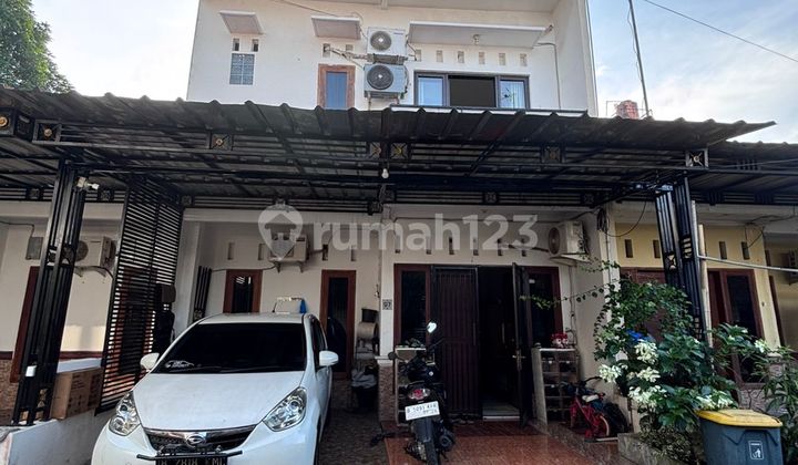 Dijual Rumah Didalam Cluster Jati Cempaka Kota Bekasi
