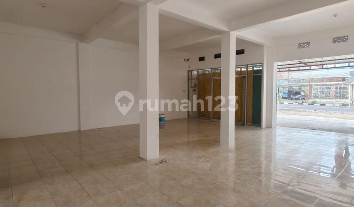 Ruko Lokasi Strategis Karanganyar Kota Bangunan 1 Lantai