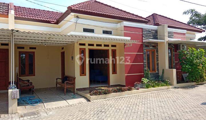 Hunian Cantik Minimalis Cluster Gentan 1