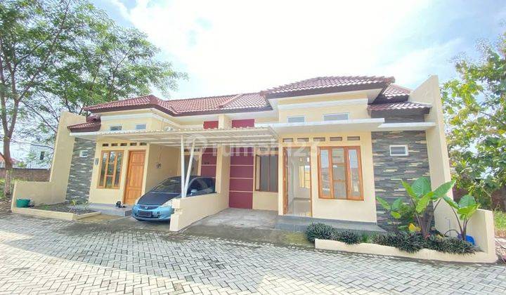 Hunian Cantik Minimalis Cluster Gentan 1