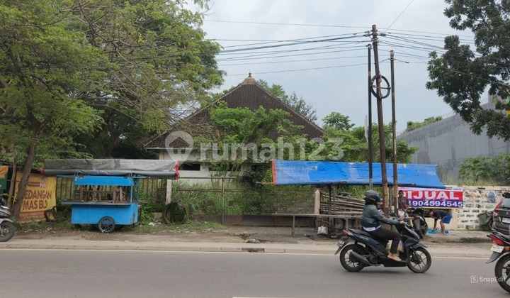 For Sale Strategic Land by the Road Malangjiwan Colomadu