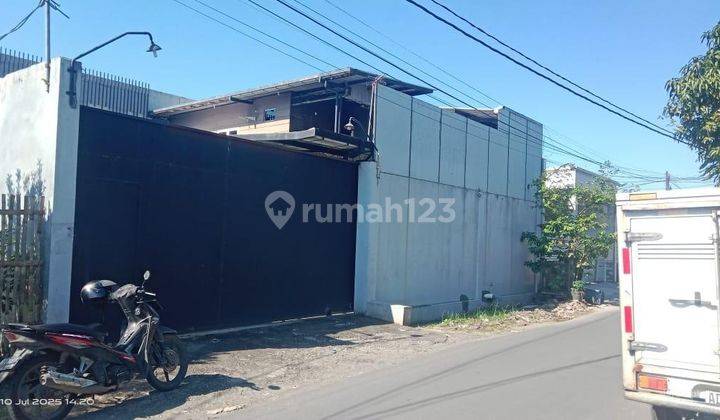 Gudang Strategis Cocok untuk Usaha Garmen Akses Truk Double 1