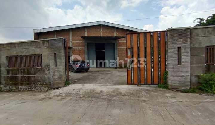 Dijual Gudang Siap Pakai Area Boyolali Akses Truk Engkel 1