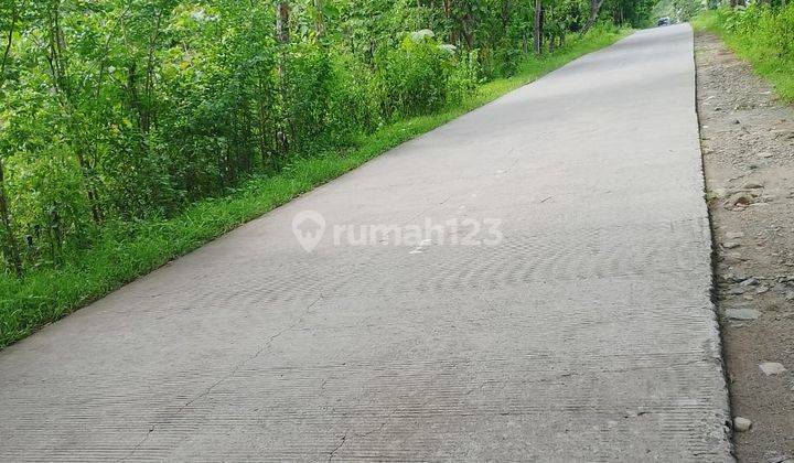 Turun Harga! Tanah Murah Sukoharjo Lebar Depan 15 m2 1