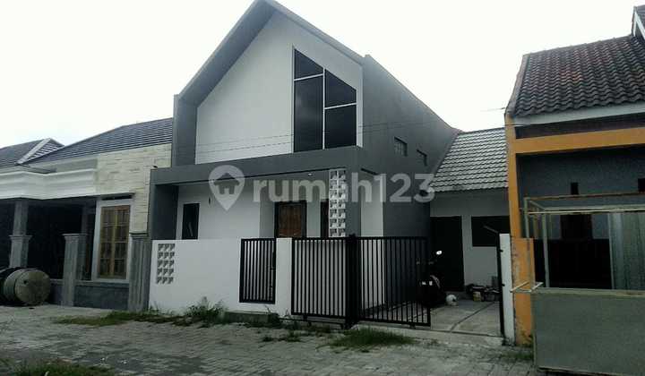 Rumah Minimalis Kartasura Scandinavian Style Nyaman, Estetik, Siap Huni 1