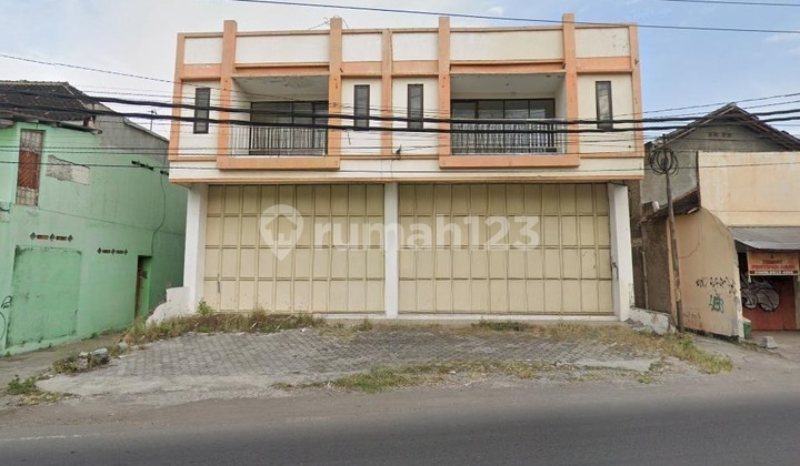 Ruko Strategis Pinggir Jalan Raya Pusat Bisnis Sukoharjo