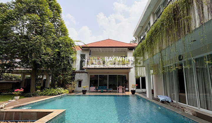 Sewa Rumah Mewah di Tanah Kusir Serasa Liburan di Puncak? 1