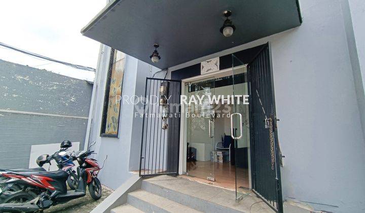 Mini building siap pakai lokasi dekat Kemang 2