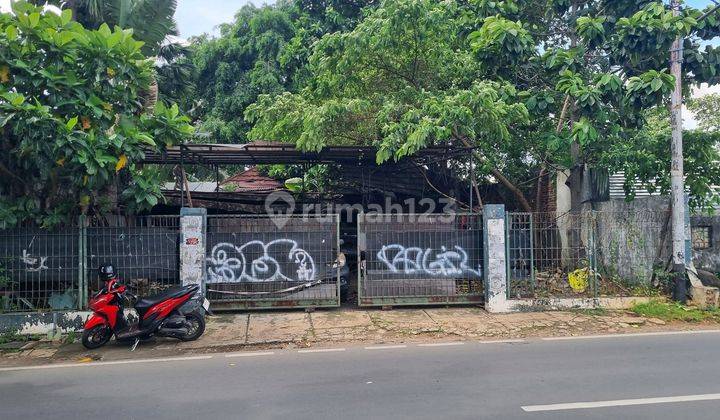 Tanah Komersil Lokasi Strategis Area Bangka Raya Penggir Jalan 2