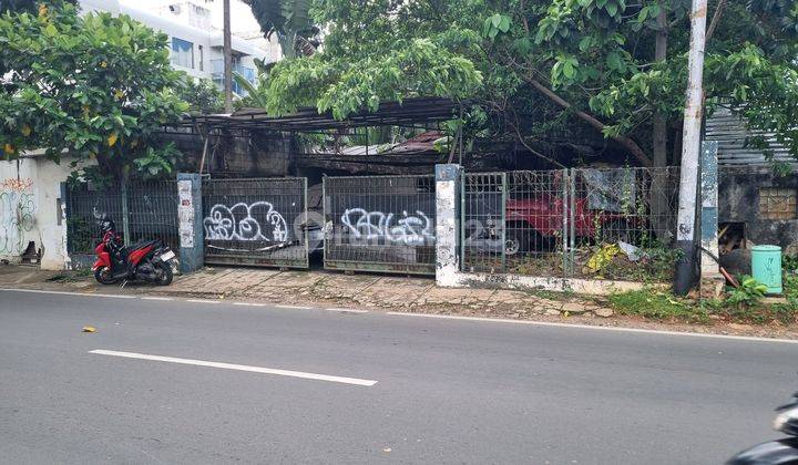 Tanah Komersil Lokasi Strategis Area Bangka Raya Penggir Jalan 1