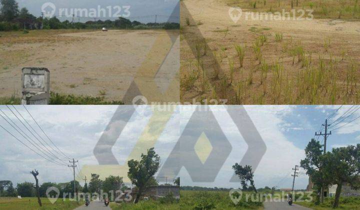 Dijual lahan industri lokasi  klaten luas 13527m BU! 2