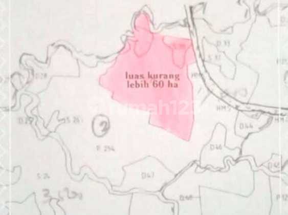 Industrial Zone Land Location Sragen Area 65870M2