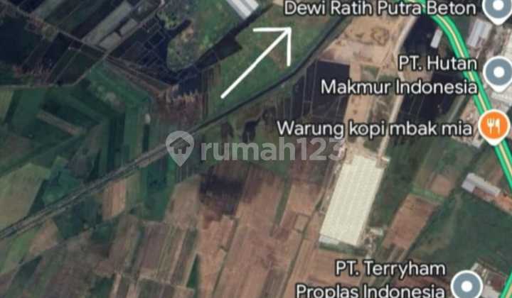 Industrial Zone Land, Kaliwungu, Kendal, Area 70,000m2, Immediate Sale!