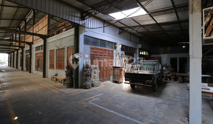 Warehouse Industrial Zone, Area 1 Hectare, Location Bantul, Yogyakarta