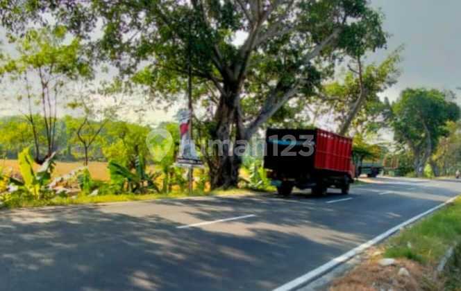 Dijual Sawah Kering Strategis di Jaten Karanganyar, Luas 1 Ha BU! 2