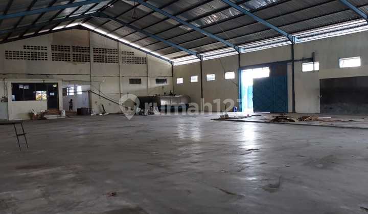 Gudang Zona Industri Lokasi Strategis Nogosari, Boyolali Luas 4500M2