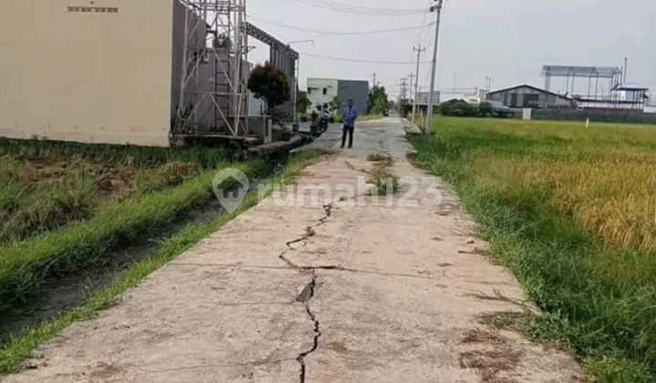 Dijual lahan industri lokasi parangjoro luas 13000m BU! 2