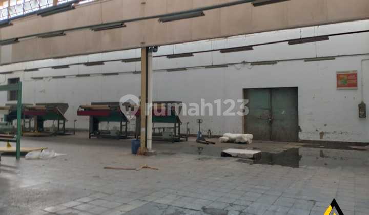 Strategic Ex-Primissima Factory Industrial Warehouse in Yogyakarta, 2.5 Ha