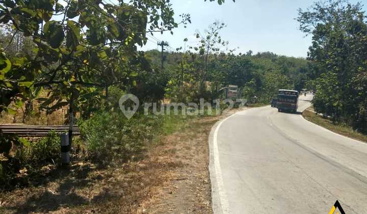 Lahan Super Strategis Industri Mondokan,Sragen Luas 10 Ha