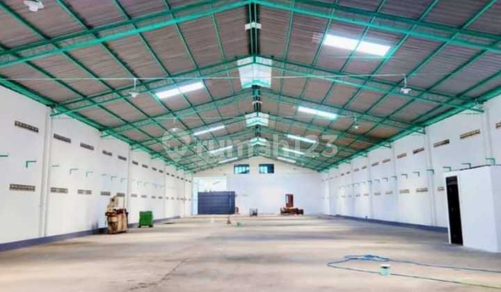 Strategic Industrial Zone Warehouse Location Sukoharjo Area 1545m2