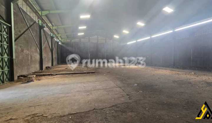 Super Strategic Industrial Zone Warehouse Location Karanganyar 1500m2