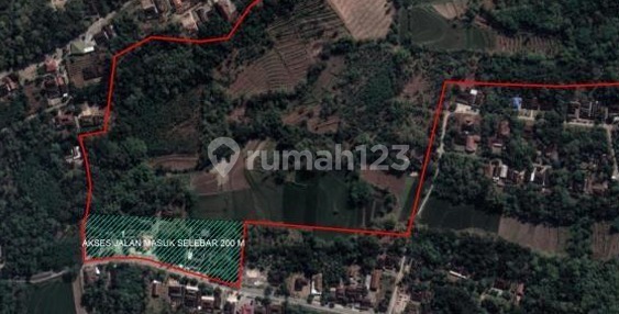Industrial Red Zone Land Location Wonogiri Area 125 Ha Industrial Red Zone Land Location Wonogiri Area 125 Ha