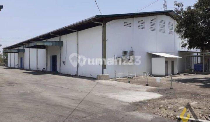 Disewakan Gudang Zona Industri Luas 3585m2 Lokasi Palur  2