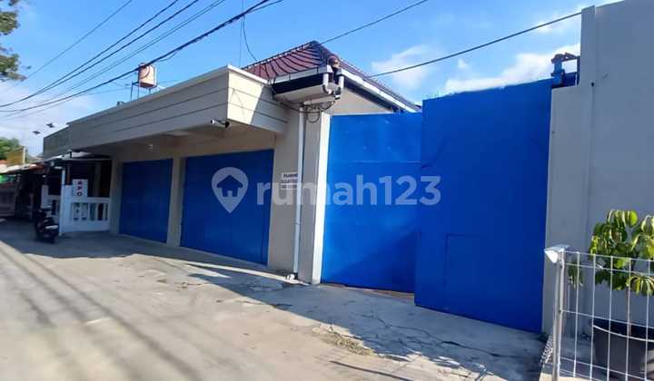 Ready-to-Use Warehouse in Laweyan Strategic Industrial Zone, Solo, Area 887m2 Ready-to-Use Warehouse in Laweyan Strategic Industrial Zone, Solo, Area 887m2