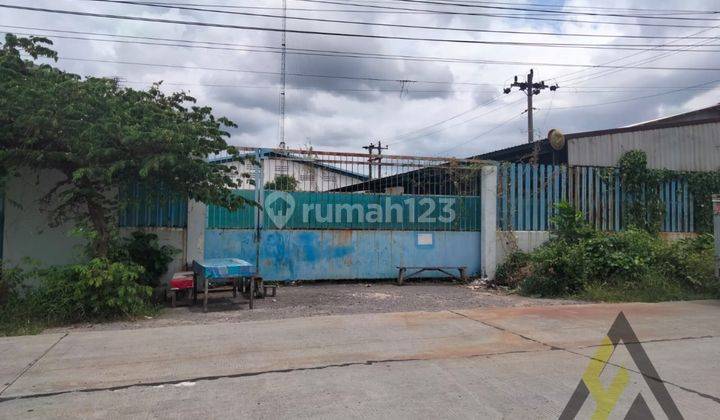 Disewakan Gudang Zona Industri Luas 4100m2 Lokasi Sragen  2