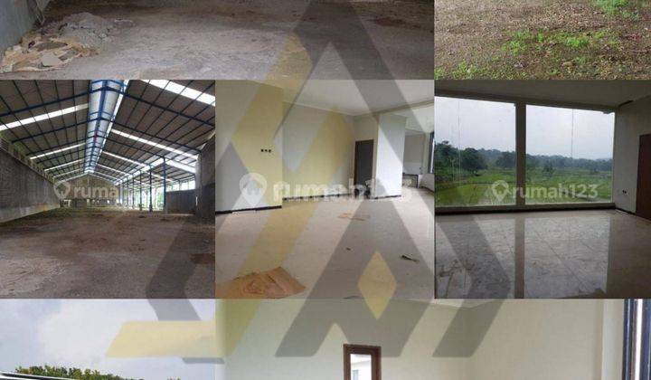 Dijual gudang industri lokasi Mojogedang sangat strategis Luas 4274m BU! 2