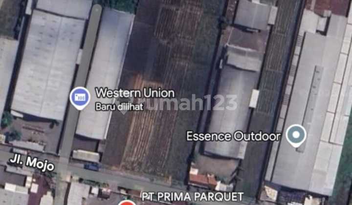 Strategic Industrial Zone Land Location Jaten, Karanganyar 3326m2