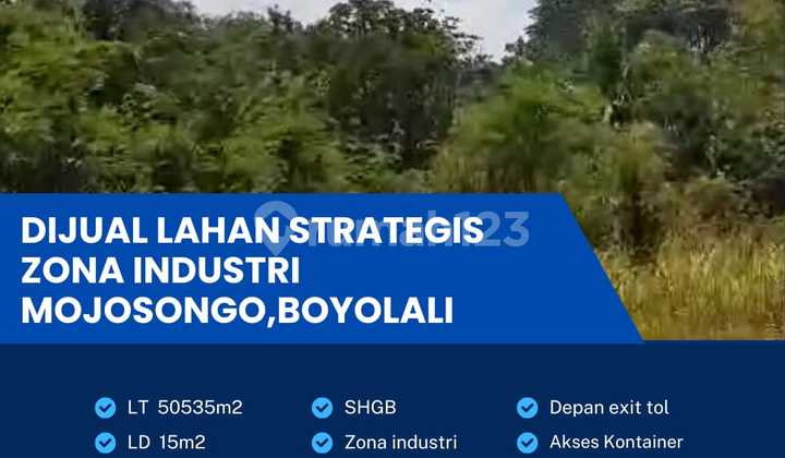 Strategic Industrial Land Location Mojosongo, Boyolali 5.5 Ha Strategic Industrial Land Location Mojosongo, Boyolali 5.5 Ha