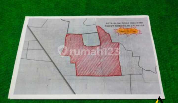 Noborejo Strategic Industrial Zone Land, Salatiga Area 100,000m2 Noborejo Strategic Industrial Zone Land, Salatiga Area 100,000m2