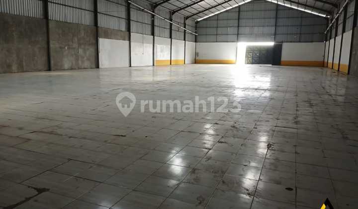 Warehouse in Strategic Industrial Zone, Delanggu Location, Klaten Area 2500m2