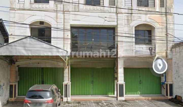 Disewakan ruko strategis lokasi Serengan luas 168m 1