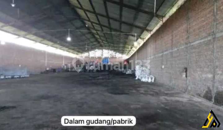 Ready-to-Use Warehouse, Strategic Industrial Zone Ceper, Klaten Area 5000m2 Ready-to-Use Warehouse, Strategic Industrial Zone Ceper, Klaten Area 5000m2
