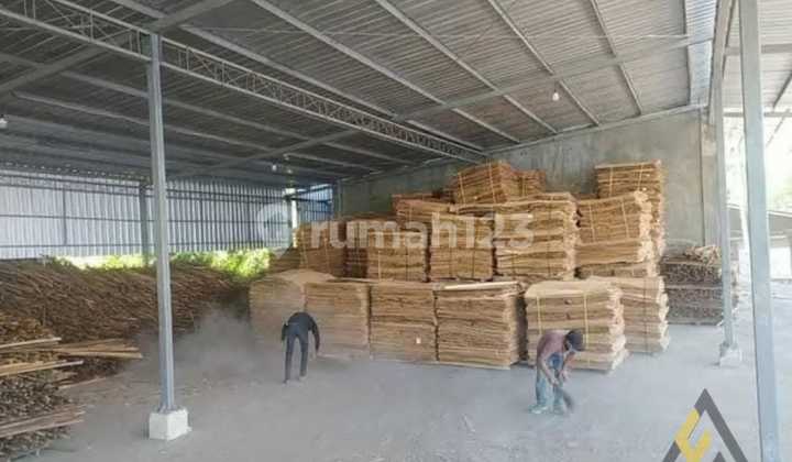 Dijual Gudang Strategis di Temanggung luas 1.8 Ha BU! 2