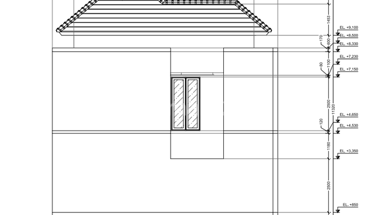 rumah strategis 2 lantai batubulan gianyar dekat denpasar SHM 2