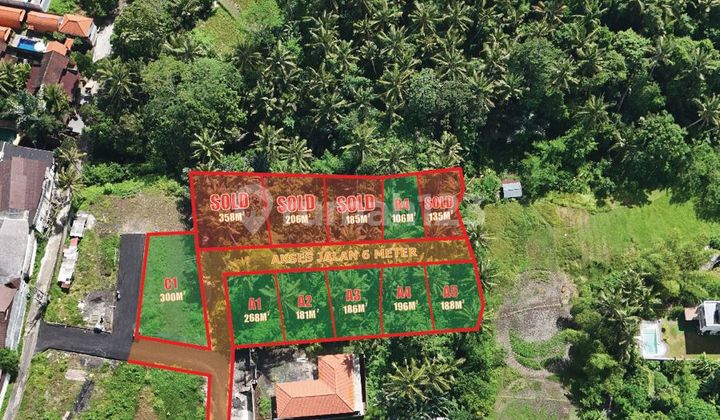 Tanah Kavling Villa Ubud Dekat Spot" Ubud